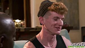 Aaron Trainer and Max Lorde in Steamy Fuck Sesh!