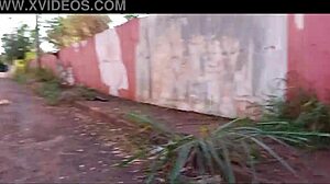 I Picked Up a Hot Brazilian Teen on the Street and Took Her to the Woods to Eat Her Little Pussy