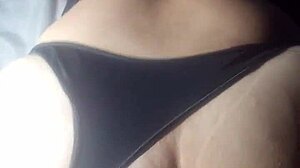 I Feel So Excited Spreading My Ass for My Old Cuckold Lover While We Record Our Intimate Moments.