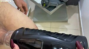 i discover my stepbrother in a private moment, close up on his beautiful features