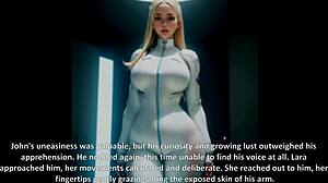 An unexpected AI glitch sparks forbidden desires in a sci-fi tale