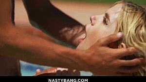 Tyler Nixon and Nikki Sweet Enjoy Outdoor Banging Adventures.