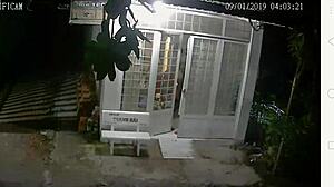 Gay redhead in vintage conversation