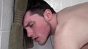 i fuck my new twink stepson hard in gay mature porn.