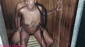 Safada Deixou Eu Gozar No Cuzinho Dela