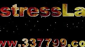 A subordinate is turned into a masochist by the female boss he admires