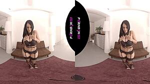 Katrina Moreno says, Fuck me in VR