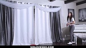 i had a lucky day with stepsister lacey channing