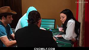 This is what a free-use casino looks like – CNC MILF