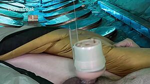 fleshlight launch in shiny bag for hands-free solo play feels so real