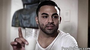 Busty Milf Rides Cock In Taboo Threesome Facial