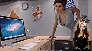 in a scent 27 - lady boss encounter