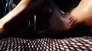 harley quinn gets handcuffed and creampied in the rise of a villain by dezmall