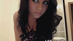 Young Brunette With Perfect Body