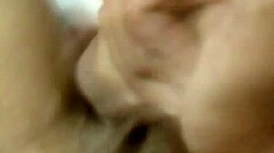 Hardcore sexy sex session with intense jerking off