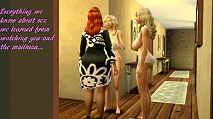 sims 4 doris finkle 5 big tits cumshot