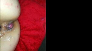 Homemade Brunette Babe Uses Toys For Anal Masturbation