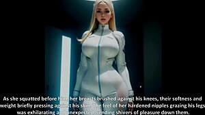 An unexpected AI glitch sparks forbidden desires in a sci-fi tale