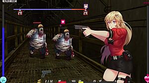 hentai survival game play with intense anime action for download