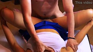 Sexy Stepmom Surprises Stepson With Lingerie!