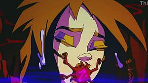 Ghostbusters parody with monster cock