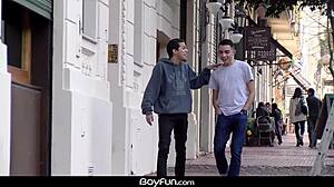twink latinos meet and connect after their first date