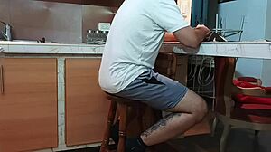 my stepsister approaches me while i'm meditating and we chat in bed