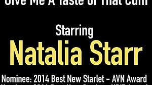 Natalia starr deepthroats after pussy fucking