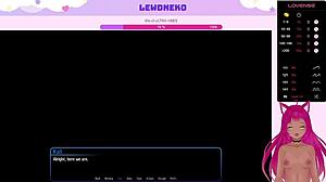 Vtuber Lewdneko Feels Intense Pleasure Playing Harem Hotel Part 18 with Big Tits and Toys