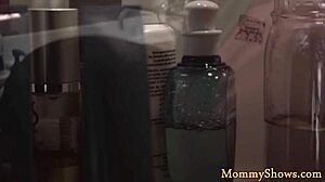 Lesbo Stepmom Strapon Bangs Teen 18+ in Wild Threeway