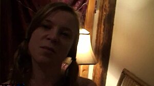 Amateur couple records homemade sex tape