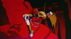 Ghostbusters parody with monster cock