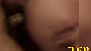 Three friends take the hairy girl to the apartment