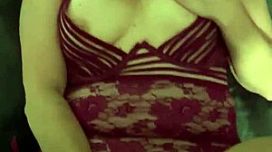 wife chats with her lover casually