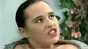 german piss action, huh, you into this wild housewife teasing with natural tits?