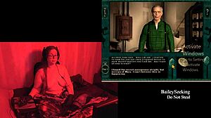 naked final scene play through part 1, showing off those big natural tits