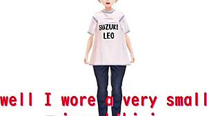 Hey, see this anime girl in a tiny 18+ micro bikini with nip slip!