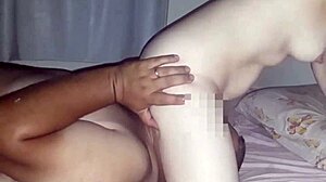 Who Doesn't Love Sitting On Husband's Face For Wet Pussy Licking!