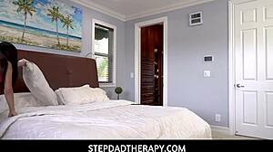 stepdad ties up young stepdaughter gabriella lopez for intense session