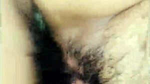 Thick Cameltoe Pussy Fucked Roughly By Hard Cock Close Up