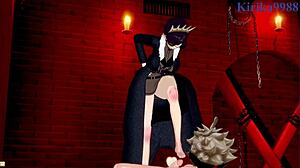 Mimosa Vermillion And Vanica Zogratis With Asta In Intense Sex