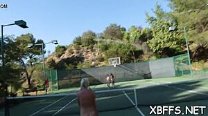 Playful Legal Age Teens Engage In Hardcore Group Sex