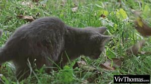 Redhead Fingers Stranger Outdoors