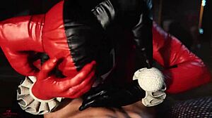 harley quinn gets handcuffed and creampied in the rise of a villain by dezmall