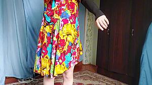 crossdresserkitty rides with big ass in amateur scene