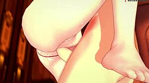 Beth Smith engages in intense hardcore sex with Rick in this Rick and Morty fantasy episode by Fantasyking3