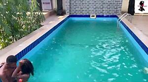 my boyfriend and i had a great time after our swim