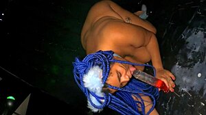 teen bbw experiences her first anal with big boobs