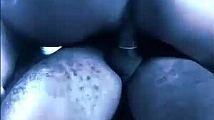 hard fucking this rich latina's ass