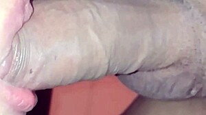 Wife enjoys liquid lunch with huge mouthfuls